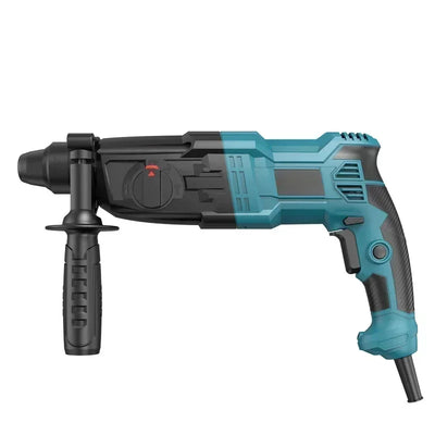 220-240V Industrial Grade Three Speed High-power Handheld Drill, Concrete Steel Wood Lightweight Impact Hammer Drilling Rig