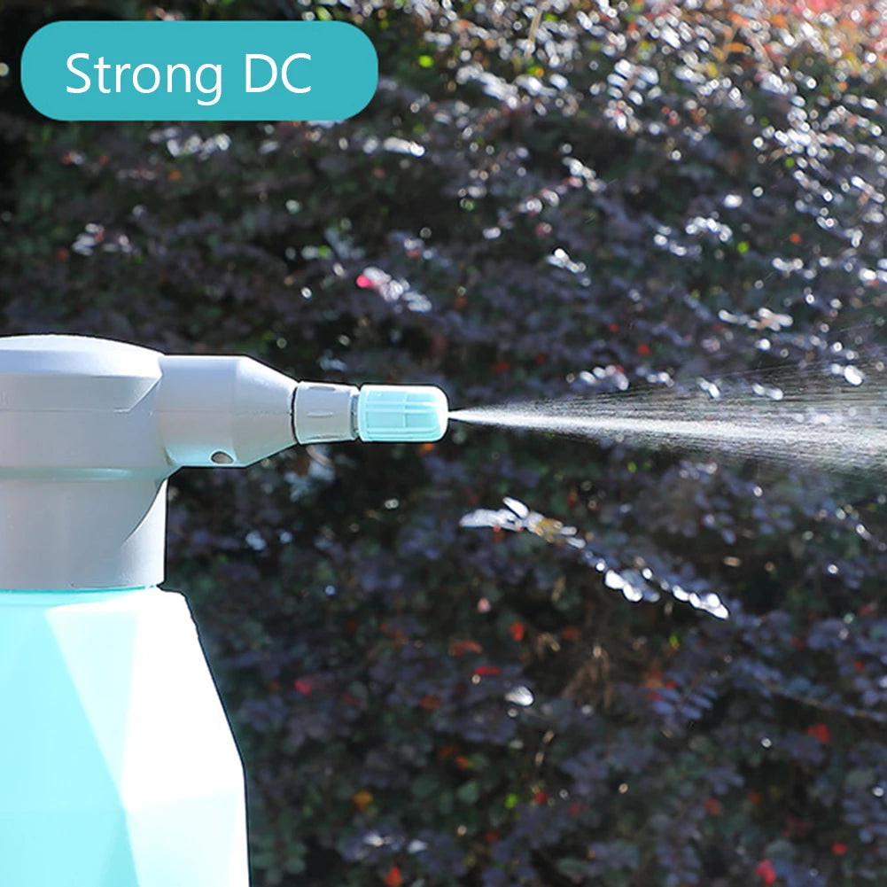 2L Electric Garden Sprayer Watering Can Automatic Atomizer Plant Mister Spray Bottle 2000mA USB Recharge Agricultural Irrigation