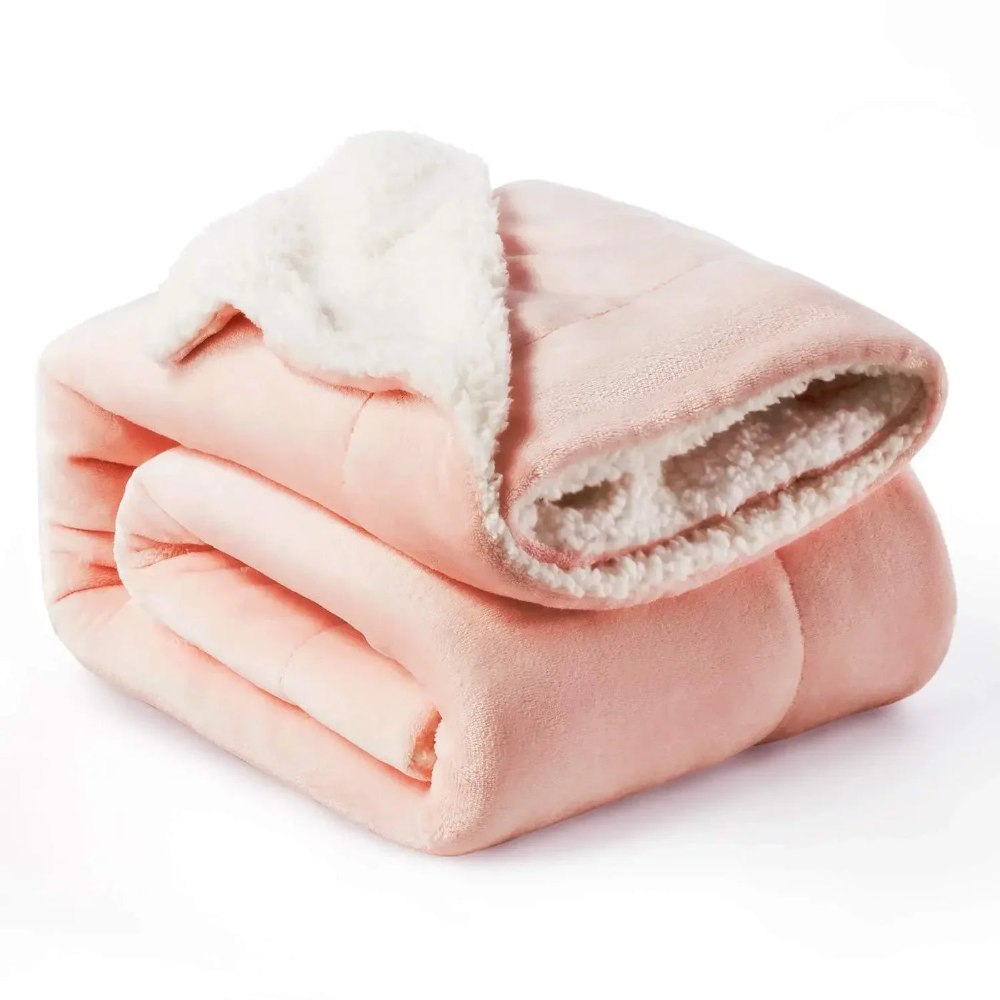 Large Sherpa Fleece Blanket Double Thick Soft Warm Bed Sofa Throw Blanket Double King Size Winter Warm Blankets