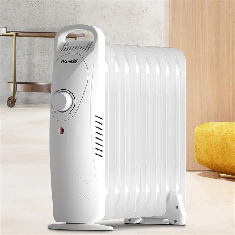 Electric Heater Household Electrical 7/9/11 Oil Heater Electric Heater Energy Saving Office Quick Heating Warm Air Blower Home