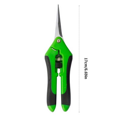 2025 New Garden Pruning Scissors Stainless Shears Easy Plant Trimming Improve Work Efficiency for Home Gardens Scissors