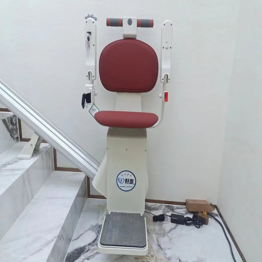 Stairway Seat Elevator Villa Electric Stair Climbing Machine for The Elderly Up The Staircase Elevator