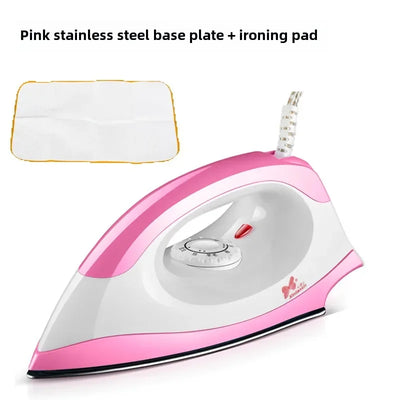 Household old-fashioned dry ironing electric iron without water iron ironing drill heat transfer painting manual electric iron