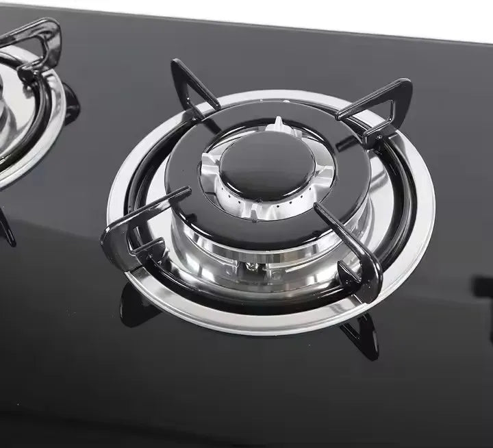 5 burners glass top gas stove gaziniere plaque a gaz estufa de gas stove gas part cuisinieresin gaz