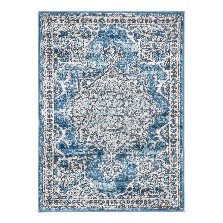 Türkiye Retro Bohemia Carpet for Living Room American Persian Ethnic Rug Hotel Homestay Rug Terrace Outdoor Decoration Floor Mat