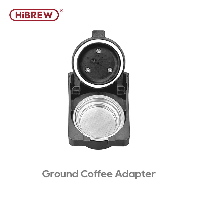 HiBREW H1/H2  adapter system parts for lavazza blue or lavazza modo mio or ESE pod or Caffitaly