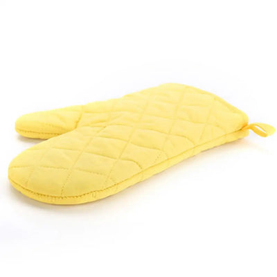 Professional Cotton Oven Mitt Heat Proof Resistant Protector Cooking Pot Kitchen Holder Glove Supplies Kitchen Bakeware