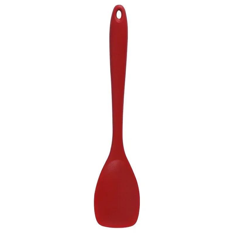 Silicone Duck Tongue Shovel Food Grade Non Stick Butter Cooking Silicone Spatula Salad Mixing Scraper Cake Baking Tool