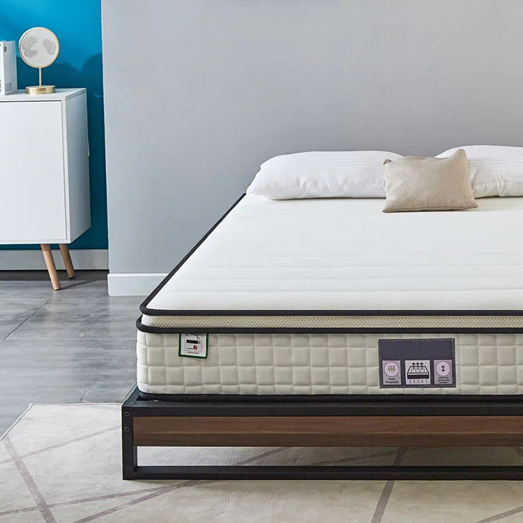 Manufacturer Super King Single Mini Size Bed Mattresses Emperor Independent Pocket Air Foam Spring Mattress